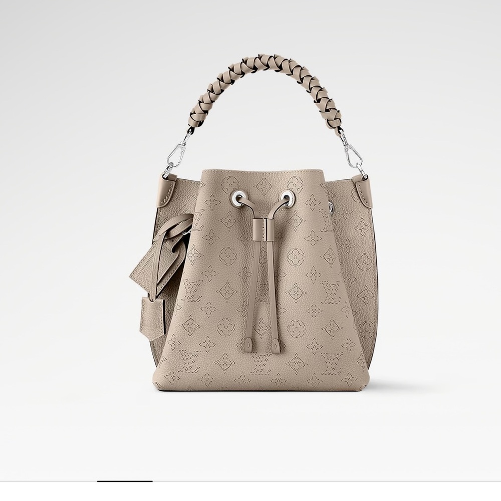 Louis Vuitton Taupe Monogram Shoulder Bag